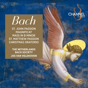 Netherlands Bach Society - Bach: Choral Works ryhmässä CD @ Bengans Skivbutik AB (5503170)