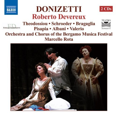 Donizetti - Roberto Devereux ryhmässä CD / Klassiskt @ Bengans Skivbutik AB (5503174)