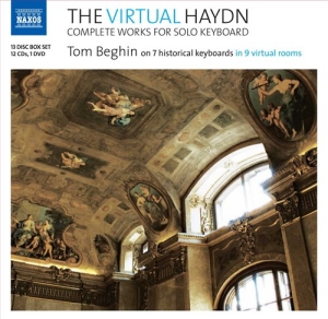 Haydn - The Virtual + Dvd ryhmässä CD @ Bengans Skivbutik AB (5503178)