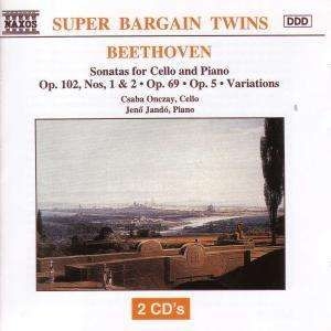 Beethoven Ludwig Van - Cello Sonatas ryhmässä CD @ Bengans Skivbutik AB (5503181)