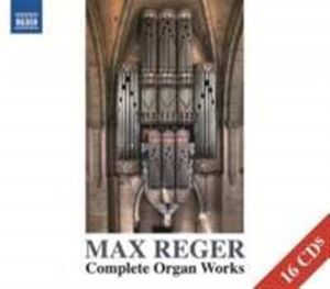 Reger Max - Complete Organ Works (16 Cd) ryhmässä CD @ Bengans Skivbutik AB (5503197)