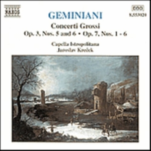 Geminiani Francesco - Concerti Grossi Vol 2 ryhmässä CD @ Bengans Skivbutik AB (5503200)
