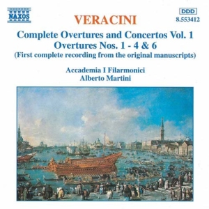 Veracini Francesco Maria - Complete Overtures & Concertos ryhmässä CD @ Bengans Skivbutik AB (5503201)