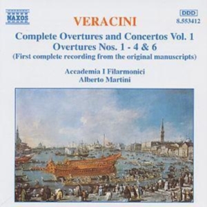 Veracini Francesco Maria - Complete Overtures & Concertos ryhmässä CD @ Bengans Skivbutik AB (5503201)