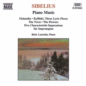 Sibelius Jean - Piano Music ryhmässä CD @ Bengans Skivbutik AB (5503202)