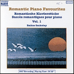 Various - Romantic Piano Favourites 1 ryhmässä CD @ Bengans Skivbutik AB (5503204)