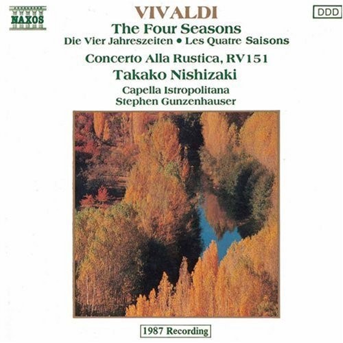Vivaldi Antonio - Four Seasons ryhmässä CD / Klassiskt @ Bengans Skivbutik AB (5503206)