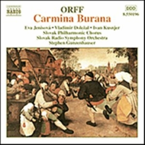 Orff Carl - Carmina Burana ryhmässä CD @ Bengans Skivbutik AB (5503210)