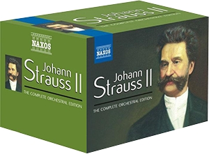 J Strauss Ii - The Complete Orchestral Edition ryhmässä CD @ Bengans Skivbutik AB (5503211)