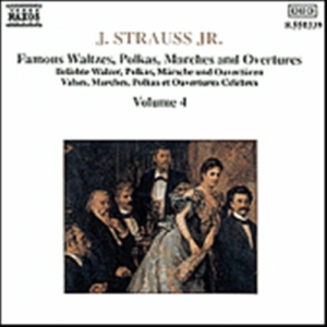 Strauss Johann Ii - J Strauss Jr: Best Of Vol 4 ryhmässä CD @ Bengans Skivbutik AB (5503212)