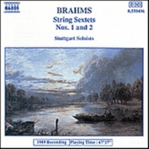 Brahms Johannes - String Sextets 1 & 2 ryhmässä CD @ Bengans Skivbutik AB (5503214)