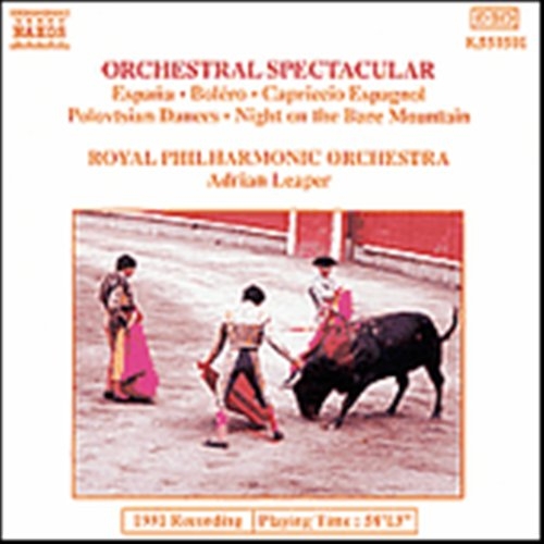 Various - Orchestral Spectacular ryhmässä CD / Myydyimmät @ Bengans Skivbutik AB (5503217)