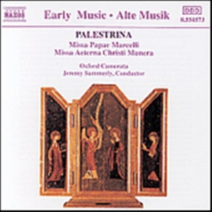 Palestrina Giovanni Pierluigi - Missa Papae ryhmässä CD @ Bengans Skivbutik AB (5503218)
