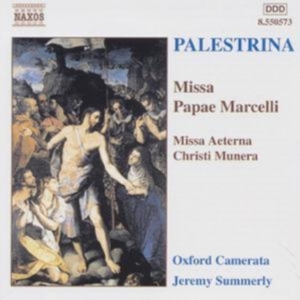 Palestrina Giovanni Pierluigi - Missa Papae ryhmässä CD / Klassiskt @ Bengans Skivbutik AB (5503218)