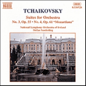Tchaikovsky Pyotr - Suites Nos 3 & 4 ryhmässä CD @ Bengans Skivbutik AB (5503221)