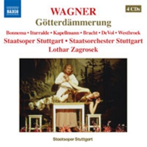 Wagner: Zagrosek - Götterdämmerung ryhmässä CD @ Bengans Skivbutik AB (5503226)