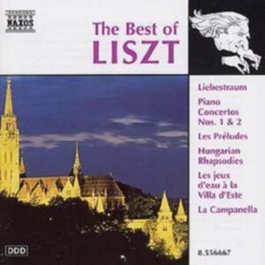 Liszt Franz - Best Of Liszt ryhmässä CD @ Bengans Skivbutik AB (5503229)