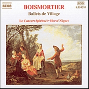 Boismortier Joseph Bodin De - Ballets De Village ryhmässä CD @ Bengans Skivbutik AB (5503232)