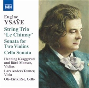 Ysaye - Chamber Music ryhmässä CD @ Bengans Skivbutik AB (5503237)