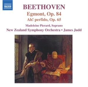 Beethoven Ludwig Van - Egmont Incidental Music ryhmässä CD @ Bengans Skivbutik AB (5503242)
