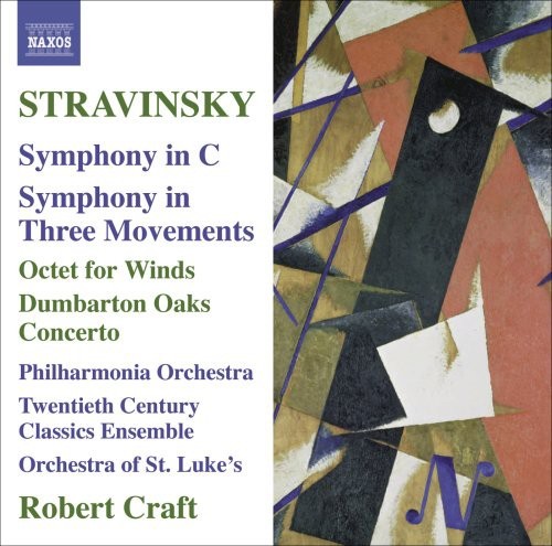 Stravinsky - Symphony In C ryhmässä CD / Klassiskt @ Bengans Skivbutik AB (5503244)