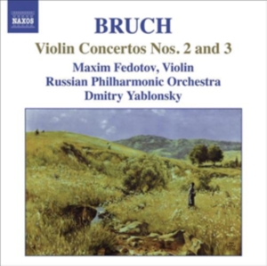 Bruch - Violin Concertos 2 And 3 ryhmässä CD @ Bengans Skivbutik AB (5503250)