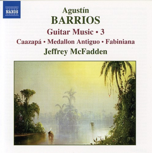 Barrios: Mcfadden - Guitar Music Volume 3 ryhmässä CD / Klassiskt @ Bengans Skivbutik AB (5503251)