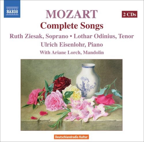 Mozart - Complete Lieder ryhmässä CD / Klassiskt @ Bengans Skivbutik AB (5503252)