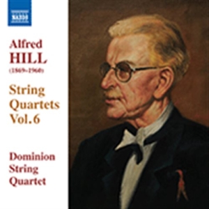 Hill Alfred - String Quartets, Vol. 6 ryhmässä CD @ Bengans Skivbutik AB (5503261)