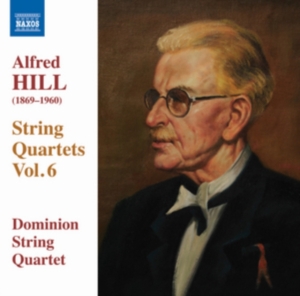 Hill Alfred - String Quartets, Vol. 6 ryhmässä CD @ Bengans Skivbutik AB (5503261)
