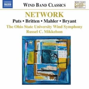 Britten / Bryant / Mahler / Puts - Network ryhmässä CD @ Bengans Skivbutik AB (5503262)
