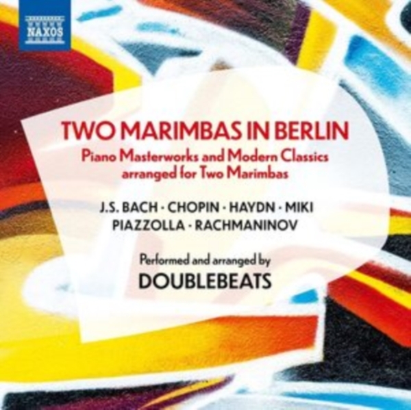 Various - Two Marimbas In Berlin - Piano Mast ryhmässä CD / Myydyimmät @ Bengans Skivbutik AB (5503264)
