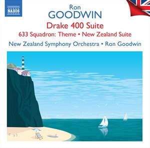 Goodwin Ron - Drake 400 Suite 633 Squadron New ryhmässä CD @ Bengans Skivbutik AB (5503265)