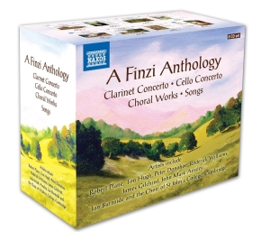 Various - A Finzi Anthology (8 Cd) ryhmässä CD @ Bengans Skivbutik AB (5503278)