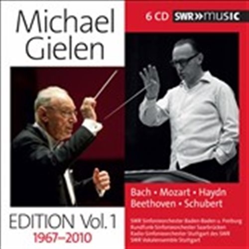 Various - Michael Gielen Edition, Vol. 1: 196 ryhmässä CD @ Bengans Skivbutik AB (5503282)