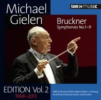 Bruckner Anton - Symphonies Nos. 1-9 (10 Cd) ryhmässä CD @ Bengans Skivbutik AB (5503283)