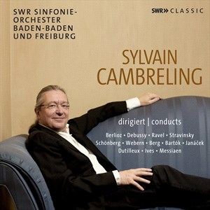 Swr Sinfonieorchester Baden-Baden U - Sylvain Cambreling Conducts (10 Cd) ryhmässä CD @ Bengans Skivbutik AB (5503292)