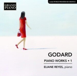 Godard Benjamin - Piano Works, Vol. 1 ryhmässä CD @ Bengans Skivbutik AB (5503296)