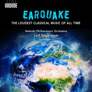 Helsinki Philharmonic Orchestra Le - Earquake - The Loudest Classical Mu ryhmässä CD @ Bengans Skivbutik AB (5503306)
