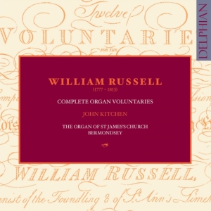 Russell Gillian Ward Russell Wil - William Russell: Complete Organ Vol ryhmässä CD @ Bengans Skivbutik AB (5503314)