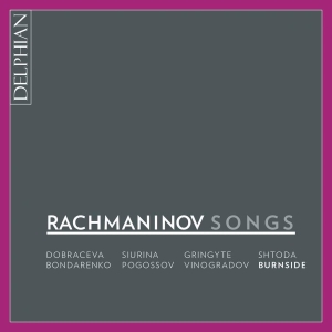 Various - Rachmaninoff: Songs ryhmässä CD @ Bengans Skivbutik AB (5503316)