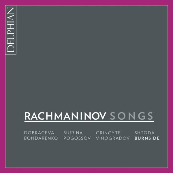 Various - Rachmaninoff: Songs ryhmässä CD @ Bengans Skivbutik AB (5503316)