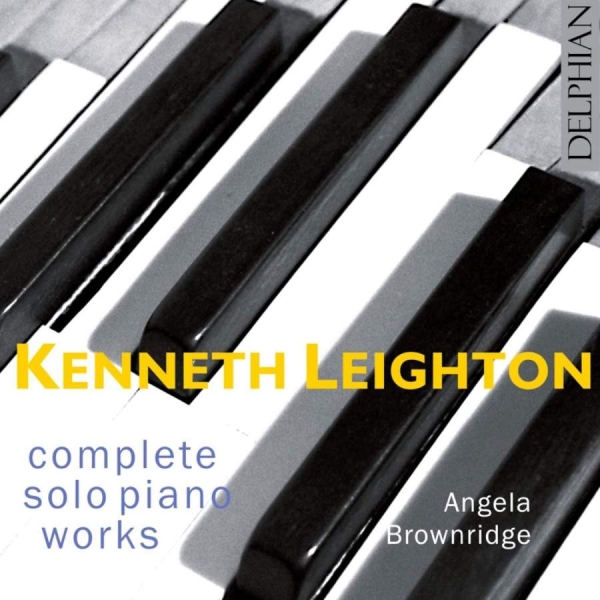 Leighton Kenneth - Kenneth Leighton: Complete Piano Mu ryhmässä CD / Myydyimmät @ Bengans Skivbutik AB (5503317)