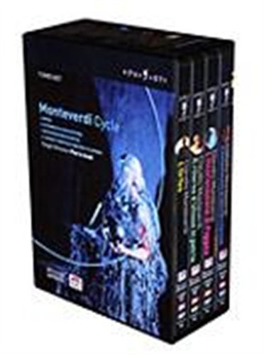 Monteverdi - Cycle Box Set ryhmässä Musiikki-DVD & Bluray @ Bengans Skivbutik AB (5503321)