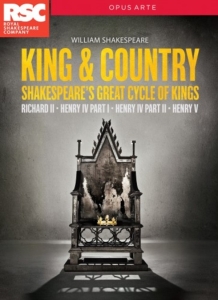 Shakespeare William - King & Country Box Set (4 Dvd) ryhmässä Musiikki-DVD & Bluray @ Bengans Skivbutik AB (5503329)