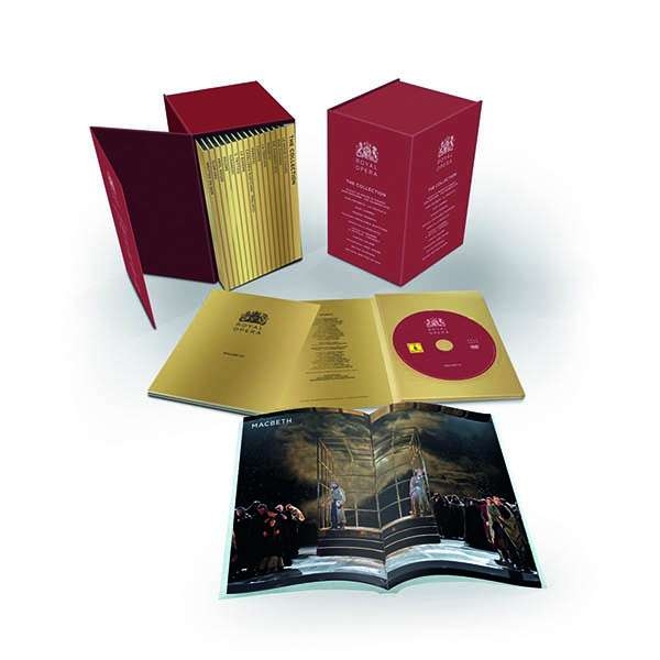 Various - The Royal Opera Collection (22 Dvd) ryhmässä Musiikki-DVD & Bluray @ Bengans Skivbutik AB (5503330)