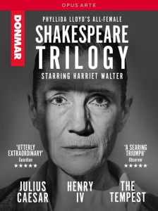 Shakespeare William - Phyllida Lloyd's All Female Shakesp ryhmässä Musiikki-DVD & Bluray @ Bengans Skivbutik AB (5503332)