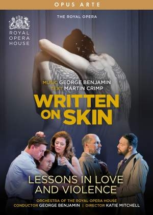 Benjamin George - Written On Skin Lessons In Love & ryhmässä Musiikki-DVD & Bluray @ Bengans Skivbutik AB (5503334)