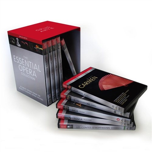Various Composers - Essential Opera Collection ryhmässä Musiikki-DVD & Bluray @ Bengans Skivbutik AB (5503338)