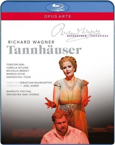 Wagner R. - Tannhäuser (Bd) ryhmässä Musiikki / Musiikki Blu-Ray / Klassiskt @ Bengans Skivbutik AB (5503339)